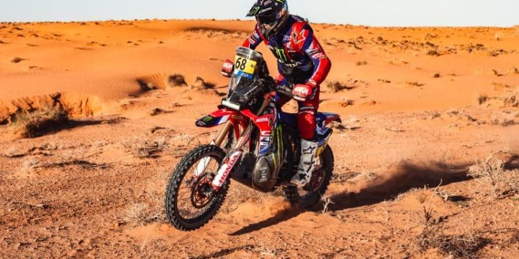 Tosha Schareina conclui Rali de Marrocos em grande