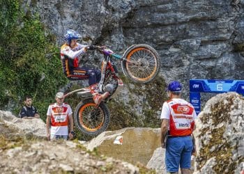 Toni Bou sensacional continua num mundo à parte e alcançou o 18.º título seguido no TrialGP