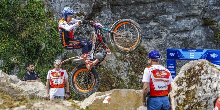 Toni Bou sensacional continua num mundo à parte e alcançou o 18.º título seguido no TrialGP