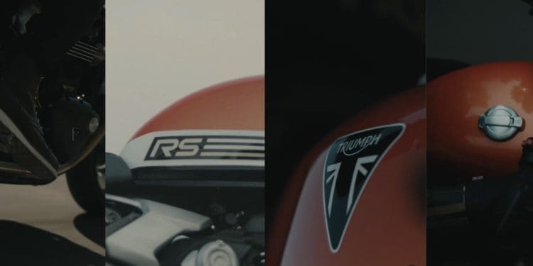 Triumph pode estar a preparar lançamento de nova moto clássica desportiva – será uma Speed Twin 1200 RS?