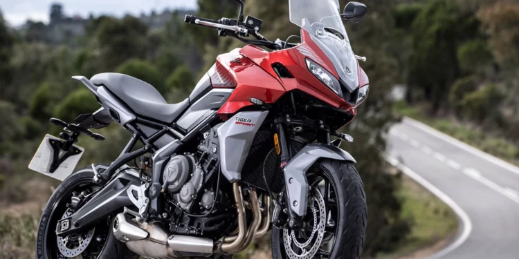Irá chegar uma nova Triumph Tiger 660 Rally para concorrer com a Yamaha Ténéré 700?