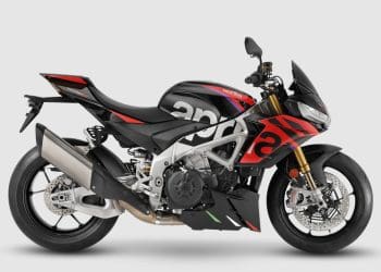 Aprilia Tuono V4 Factory – Preparada para o asfalto, e em com condições especiais para aquisição
