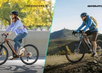 Yamaha com aposta firme nas eBikes, com a CROSSCORE RC e a  WABASH RT