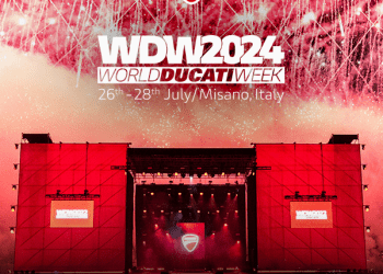 World Ducati Week 2024 está a chegar