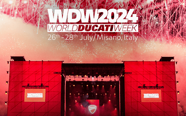 World Ducati Week 2024 está a chegar