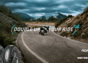 Metzeler Roadtec 02: – dois pneus num só com a tecnologia Adaptive Tread Design