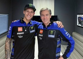 ‘A Monster Energy Yamaha MotoGP Team não se estão a poupar em esforços para assegurar um futuro brilhante para o Fabio’ – Lin Jarvis