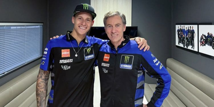 ‘A Monster Energy Yamaha MotoGP Team não se estão a poupar em esforços para assegurar um futuro brilhante para o Fabio’ – Lin Jarvis