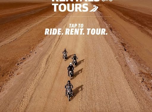 Royal Enfield apresenta a nível mundial a ‘Rentals and Tours’