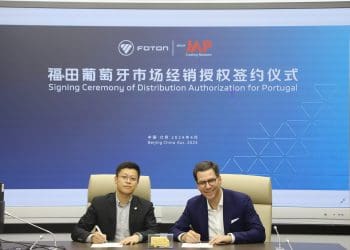 Grupo JAP assume importação da marca FOTON em Portugal – impulsionar a mobilidade elétrica