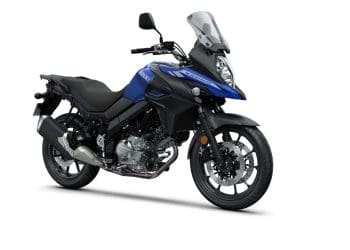Conheça a V-Strom 650A, a irmão mais nova da moto que levou Susana Forte em missão solidária