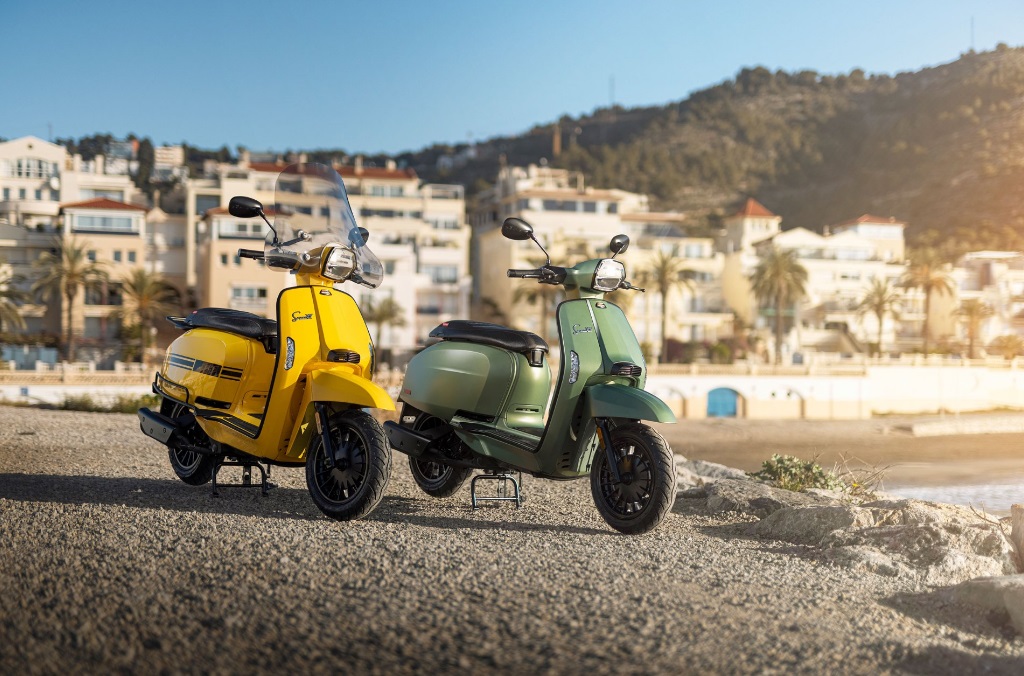 Lambretta V-Special 50: elegância e limpeza, combinando classicismo e modernidade