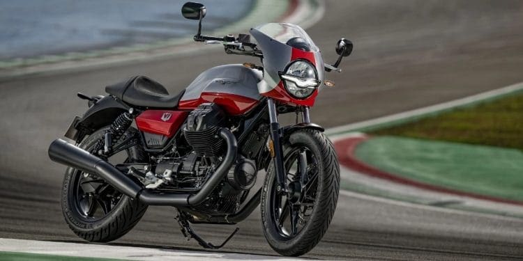 Moto Guzzi V7 Stone Corsa 850: Uma homenagem ao legado de competição