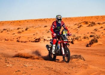 Adrien Van Beveren satisfeito com desempenho no Rali de Marrocos: ‘É importante para mim terminar assim, mesmo a tempo do Dakar’