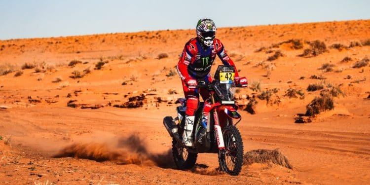 Adrien Van Beveren satisfeito com desempenho no Rali de Marrocos: ‘É importante para mim terminar assim, mesmo a tempo do Dakar’