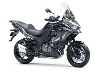 Kawasaki Versys 1100: Novas especificações confirmadas