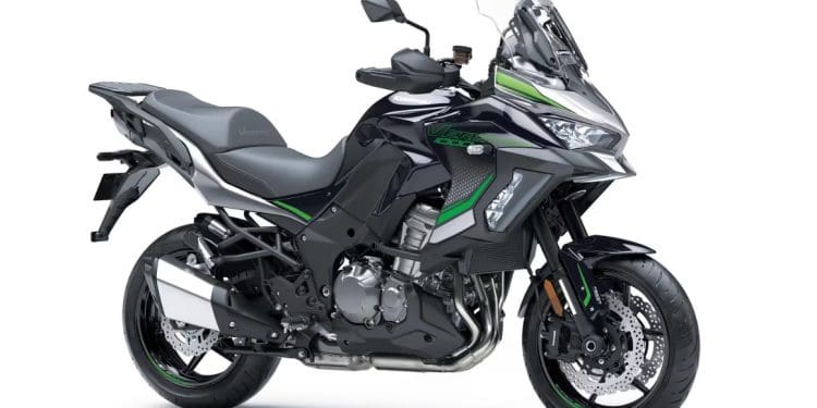 Kawasaki Versys 1100: Novas especificações confirmadas