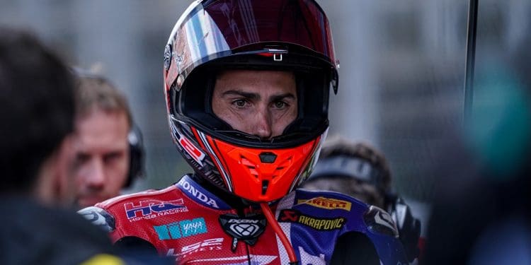 ‘Éramos capazes de estar regularmente no top seis; agora conseguimos chegar perto de 10.º’ – Xavi Vierge