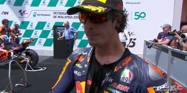 ‘Não esperava este resultado; Foi um fim de semana com dores mas depois de uma boa qualificação tínhamos de tentar vencer’ – Vietti