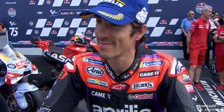 ‘Sinto-me cada vez mais forte; A Sprint vai ser muito dura, mas vamos dar um bom espetáculo’ – Maverick Viñales