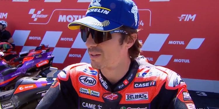 ‘É difícil lutar e colocar a moto entre as Ducati; Tive alguns problemas com os travões’ – Maverick Viñales