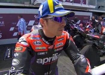 Maverick Viñales ‘feliz e otimista’: ‘Estamos preparados para a Sprint, mas a Ducati está noutro nível’