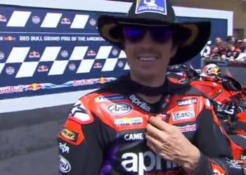 Maverick Viñales a ‘sonhar’ depois de fazer história em Austin: ‘Foi espetacular! Nem sei quantas ultrapassagens fiz…’