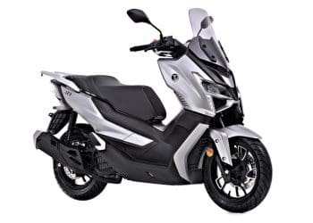 VOGE SR1 125, a scooter compacta com um design GT moderno e preço apelativo