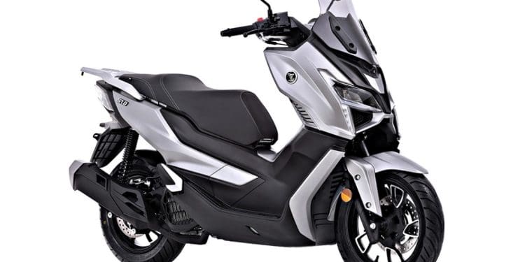 VOGE SR1 125, a scooter compacta com um design GT moderno e preço apelativo