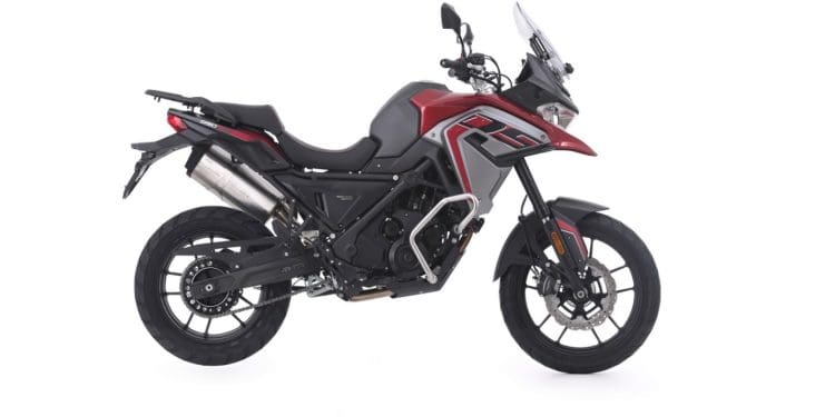 Voge 650 DS: Mais acessível igualmente equipada para o ataque a qualquer terreno