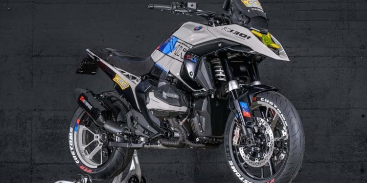 BMW R 1300 GS – VTR Motorrad faz uma transformação impressionante da nova ADV 