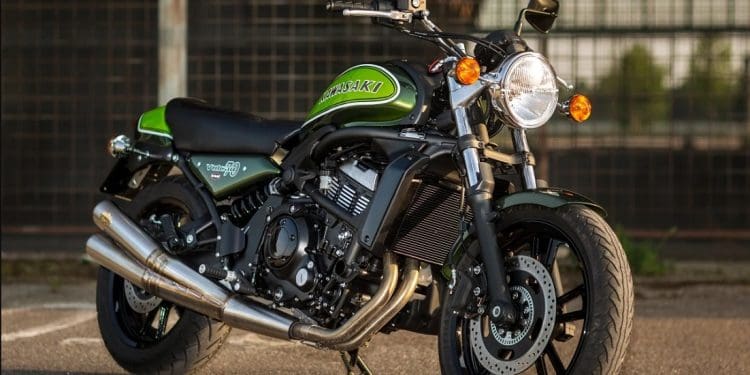 Kawasaki Vulcan S, numa retrospectiva à ‘Vulcan 70’ customizada, inspirada na Mach III