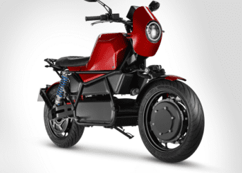 Moto Watt W1X – modelo elétrico com tração às duas rodas