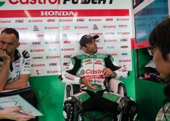 ‘A maneira de pilotar a Honda é quase mais fácil do que a Ducati’ – Johann Zarco