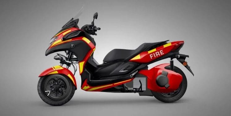 Novo triciclo aero-elétrico promete revolucionar serviços de emergência no Reino Unido