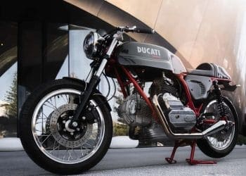 Ducati 900SS Custom: Obra-prima de minimalismo e engenharia