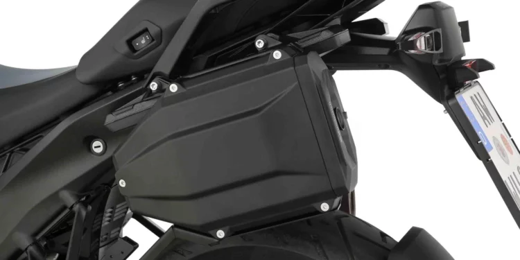 Wunderlich – caixa de ferramentas para a BMW R 1300 GS