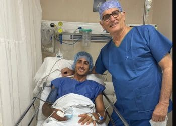 Xavi Vierge operado com sucesso a antebraço