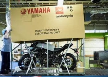 Yamaha «mais verde»: Inova com aço ecológico na embalagem de motos