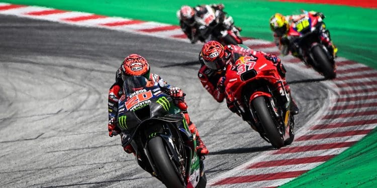 ‘Foi um fim de semana desastroso; está a ficar cada vez pior’ – Fabio Quartararo