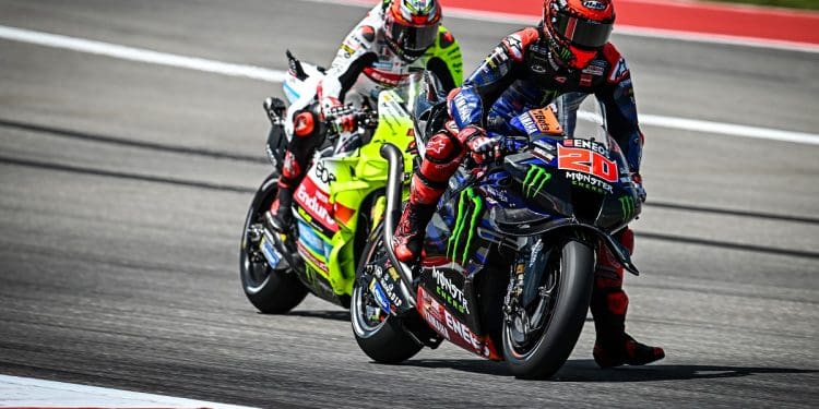 ‘Mudámos mais a moto numa ronda do que em todo o ano passado’ – Fabio Quartararo