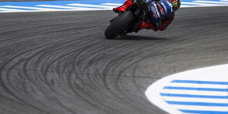 ‘O arranque foi muito bom, o tempo de reação foi ótimo, mas não fiz algo diferente’ – Fabio Quartararo