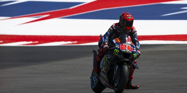 ‘Lin Jarvis irá manter-se; não estará a 100%, mas virá a várias corridas’ – Fabio Quartararo