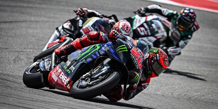 ‘A mentalidade é outra, não focada nos resultados; claro que é difícil’ – Fabio Quartararo