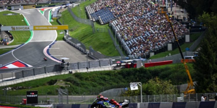 ‘Estava atrás do Miguel Oliveira na última volta e ele cometeu um erro’ – Fabio Quartararo