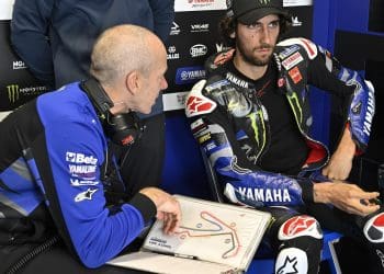 Álex Rins falha o GP da Emília Romanha por doença