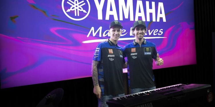 Yamaha renova parceria com… a Yamaha; passamos a explicar