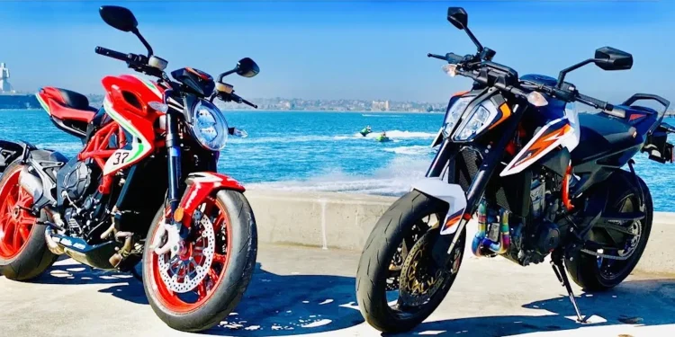 A KTM adquire uma participação maioritária na MV Agusta