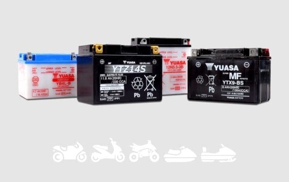 YUASA: Mais de cem anos a somar e a somar como líder mundial em baterias para motos