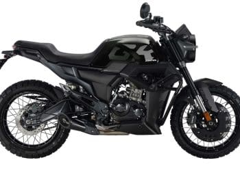 Zontes GK125, a neo-retro vanguardista